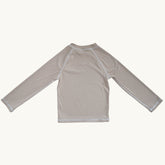 lullypop Boy Swim Top in Sandshell